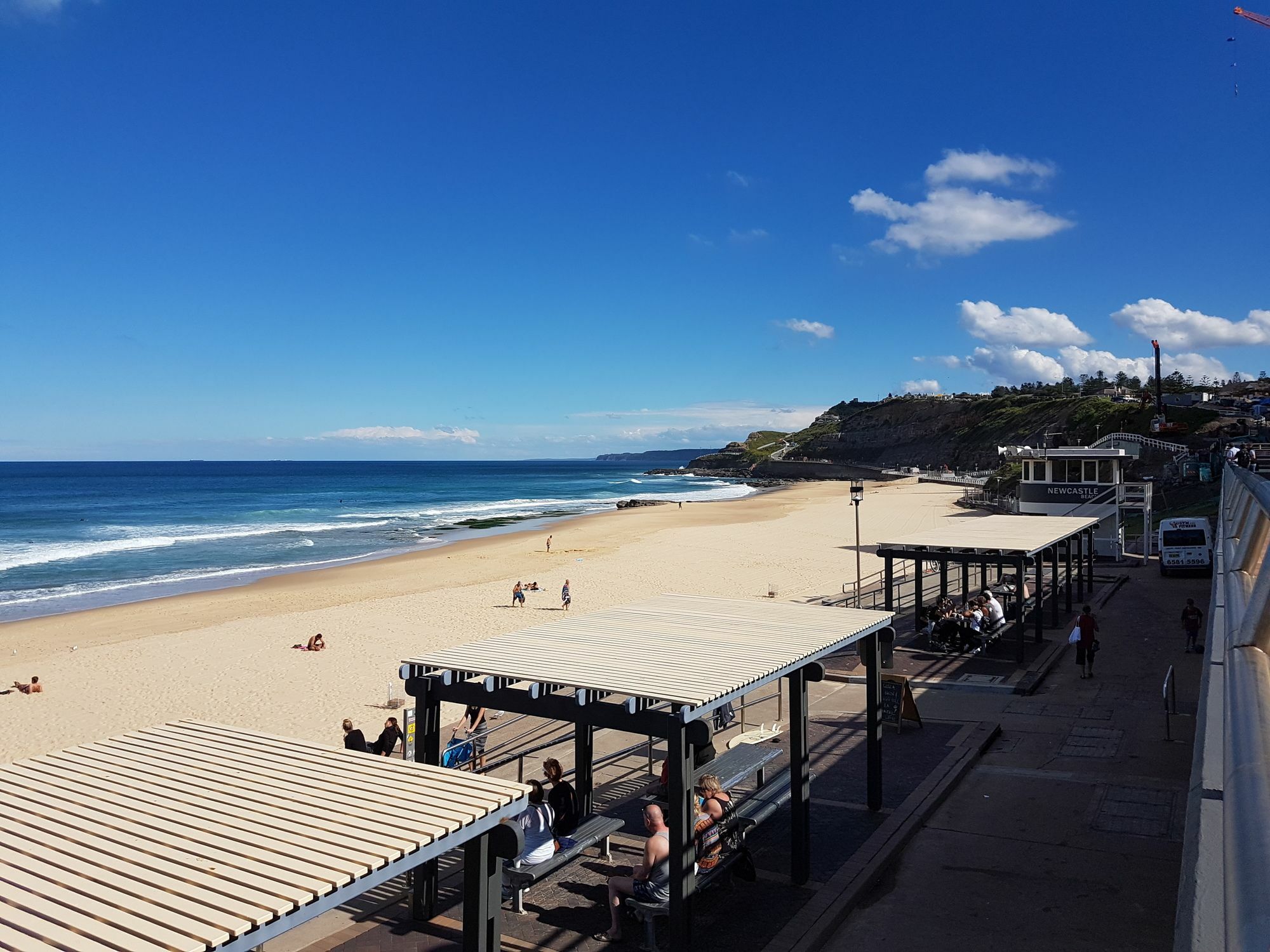 Newcastle Short Stay Accommodation - Sandbar Newcastle Beach 외부 사진